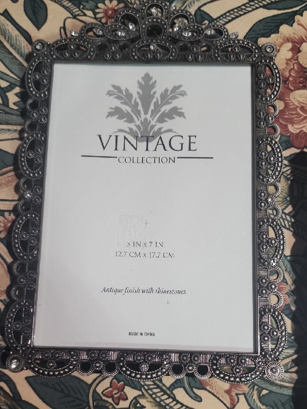 Vintage Collection Ornate Silver Photo Frames (Set of 2) - Picture 2 of 5